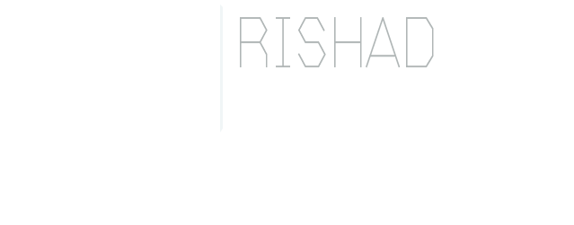 Rishad Ali Muhammed | Web Designer, UI designer & Front-end developer